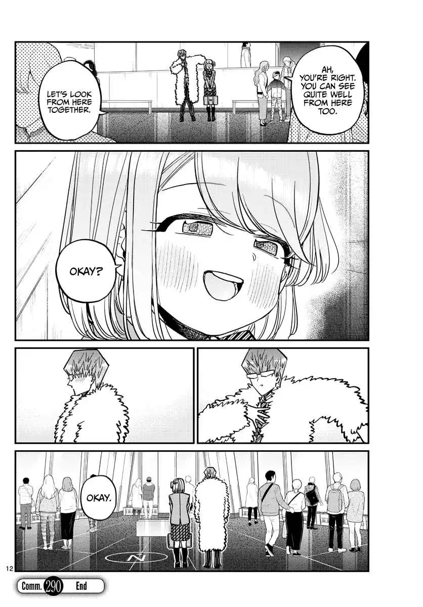 Komi-san wa Komyushou Desu Chapter 290 12